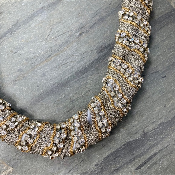 Allen Schwartz/ Ncklace/ Elegnt/Chain/Sparkle/F4-4 - Picture 2 of 7